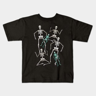 Skeleton Party! Kids T-Shirt